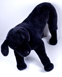 Melissa & Doug Lifelike Loveable 23" BLACK LAB Plush